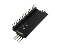 EasyByMall I2C LCD Adapter Board for 1602 2004 Display, 5V IIC Interface Module with Potentiometer, Simplifies Wiring to 4 Wires for Arduino Projects
