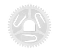 EasyByMall Ice Maker Drive Gear 5304469403 for Refrigerator, Compatible with AP4368872 AH2349843 PS2349843, White Replacement Part