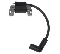 EasyByMall Ignition Coil 593872 High Voltage Pack Compatible with 798534 799582 593381 Engines, Robust Plastic Construction for Improved Starting Performance, Black