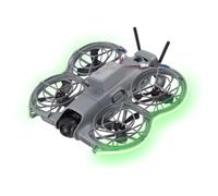 EasyByMall LED Light Strip for DJI Neo 2, Waterproof Silicone Anti-Collision Night Flight Accessory with Red Green Blue Colors