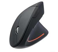 EasyByMall Luminous Silent Wireless Mouse Perfectly Crafted to Enhance Your Office or Gaming Setup Experience (black)