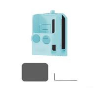 EasyByMall Magnetic Camera Desktop Stand, Strong Magnetic Mount For DJI Pocket 3 With Six High-strength Magnets(blue)