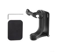 EasyByMall Magnetic Multi-Axis Camera Mount, Rotating Bracket For Insta360 X5 For Pocket 3 Portable Versatile