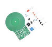 EasyByMall Metal Detector Kit DIY Electronics Assembly Module DC 3V-5V Sound Light Alarm Sensor Board for Beginners Hobbyists Education