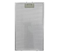 EasyByMall Metal Mesh Grease Filter for Howdens Lamona Cooker Hood Extractor Vent, 5-Layer Aluminum Alloy Replacement, 460x260mm