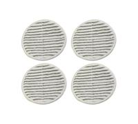 EasyByMall Microfiber Cleaning Pads for Bissell SpinWave 20522 2240N 2039A, Reusable Mop Replacement Heads with Floor Soft Scrubbing Types, 10-Pack