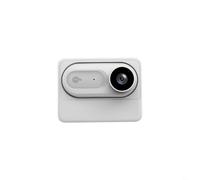 EasyByMall Mini Portable Sports Camera, 19 * 9 * 5cm Magnetic Camera Long Battery Life IPX7 Waterproof 1080P Outdoor Sports Camera(White-64G)