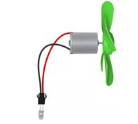 EasyByMall Mini Wind Turbine Generator Kit with Blades, 12V Motor Alternative Energy Model for DIY Science Experiments and Education