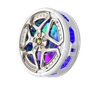 EasyByMall Mobile Phone Radiator, Magnetic Mobile Phone Cooler Dual Cooling Elements Strong Suction For Live Streaming Gaming