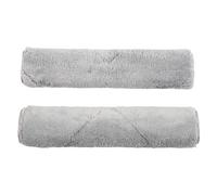 EasyByMall Mop Cloth, Mop Pad, Replacement Parts for MOVA G20 Master, Z50, Z5 Pro, Ultra, Microfiber, Washable, Grey, 2 Pack