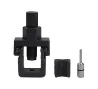 EasyByMall Motorcycle Chain Breaker and Riveting Tool, Carbon Steel Chain Removal Repair Kit for Most Motorcycles