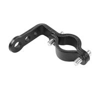EasyByMall Motorcycle Handlebar Extension Bracket for LED Light Mirror Phone Mount, Metal 3-Port Accessory Fit 20-26mm Tube, Includes 6mm 8mm 10mm Screws