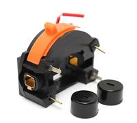 EasyByMall Multi Tool Replacement On Off Switch Control for Rotary Variable Speed Power Tools, 5-File Speed Settings, 220V Plastic OEM Part