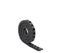 EasyByMall Nylon Plastic Drag Chain for 3D Printer, 1M Cable Management Tank Chain with Opening Rods for CNC Milling Machine and DIY Projects