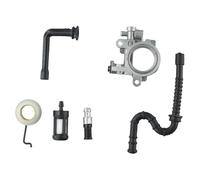 EasyByMall Oil Worm Gear with Spring for MS310, MS390, MS311, MS391, 029, 039, M90 Chainsaws - Replacement Part 11276403200/11276403204