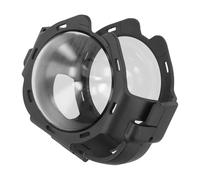 EasyByMall Optical Glass Lens Protector for Insta360 for x5, Anti-Scratch Tempered Guard Cover with 99% Light Transmittance, ABS Frame for Outdoor Action Camera