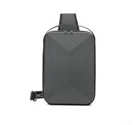 EasyByMall Outdoor Adventure Backpack for DJI Neo Spacious and Secure, Featuring Waterproof and Shockproof Materials (Grey)