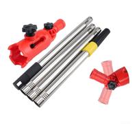 EasyByMall Paint Brush Holder Extension Tool 39mm Grip for Scrapers and Rollers Hard to Reach Spots(B)