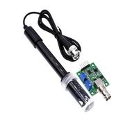 EasyByMall PH Sensor Kit for Arduino with PH Electrode Probe and Module, Wide Detection Range PH0-14, Fast Response ≤5S, Stable Reliable Performance
