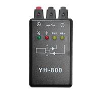 EasyByMall Photoelectric Switch Tester, for PROXIMITY Sensor Tester, YH-800 Device for 2/3/4-Wire DC PNP NPN, Inductive Capacitive Fiber Check, Portable Fault Finder