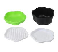 EasyByMall Planting Box for Vegetables and Herbs, Space-Saving Garden Container with Easy Clean Design, PP Material, 20x14x9.5cm, Green