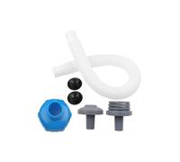 EasyByMall Pool Skimmer Hose Adapter B Kit for 25022E, Inlet Nozzle Strainer and Filter Grid Replacement Parts, Plastic Swimming Pool Cleaning Accessory