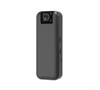 EasyByMall Portable Outdoor Sports Camera, Mini Body Camera, 115° Wide Angle, Lens Can Be Rotated 180°, 4K Resolution, For Sports, Pets And The Outdoors(For Asian)