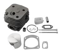 EasyByMall Premium 52mm Cylinder Piston Kit for 162 266 Chainsaw and For 630 For 630 Super