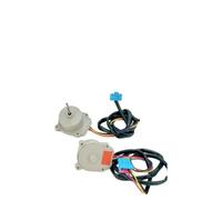 EasyByMall Refrigerator Fan Motor DC 12V Replacement Part Compatible with LG Condenser Models Adjustable Wind White 11x7x5cm