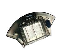 EasyByMall Replacement Dust Box for iLife V20 Robotic Vacuum Cleaner - Compatible with 360 SmartAI C50/G50/G50E, P10 & Haier HSR Sweeping Robots