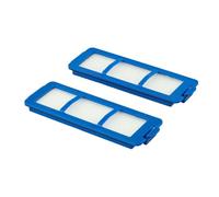 EasyByMall Replacement Filter for Eufy RoboVac G40 and G40 Hybrid+ Vacuum Cleaner, 2-Pack or 6-Pack, Washable HEPA-Style Dust and Allergen Trap