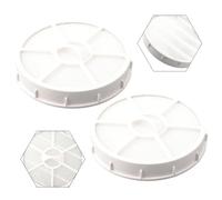 EasyByMall Replacement Filter for Kärcher for vc 3 and for vc 3 Premium Vacuum Cleaners, Compatible with Models 1.198-125.0 and 2.863-238.0, High-Efficiency Dust Filtration