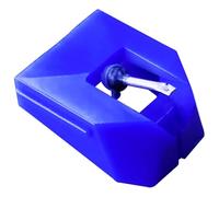 EasyByMall Replacement Needle for Audio-Technica AT-VMN95E, ABS Shell with Aluminum Alloy Cantilever Stylus Tip for VM95 Series Cartridges