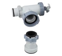 EasyByMall Replacement Plunger Valve Assembly for Intex 10747 10722, Filter Pump Parts Compatible with 1500/2500/4000 GPH Systems and Saltwater Chlorinator