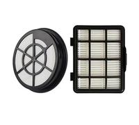 EasyByMall Replacement Pre-Filter and Post-Filter Set Compatible with Midea V3, C61, C3-L141C Pro Horizontal Vacuum Cleaners, Plastic Dust Trap Accessories