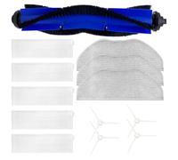 EasyByMall Replacement Side Brush and Filter Kit Compatible with Tefal Rowenta X-plorer Series 95 RG7975WH RG7987 Robot Vacuum Cleaner Accessories