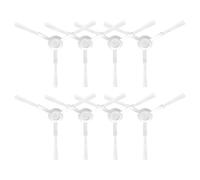EasyByMall Replacement Side Brushes for Conga 20090 ProAI InfinitySoap Cut&Spa, Inic TuyauiX30 AI Ultra, Polaris PVCRAC 7790 & IQ Home Robot Vacuums - 8-Pack