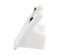 EasyByMall Replacement Stylus Needle for Audio-Technica ATN85EP AT85EP, Elliptical Tip Carbon Steel & ABS Shell Turntable Cartridge Needle