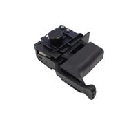 EasyByMall Replacement Switch 650508-0 for Makita HR2450 HR2475 DP4011 Electric Hammer Drill, Easy Installation Black Part
