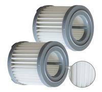 EasyByMall Reusable Washable Vacuum Cleaner Filter for John Lewis Cordless Stick VC-PD507-3 & VC-PD507-1 Models, Plastic + Filter Paper, 2-Pack