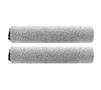 EasyByMall Roller Brush Replacement for Eufy Omni E25 and E28 Vacuum - Main Brush with Durable Plastic & Fiber Bristles, Easy Snap-In Installation