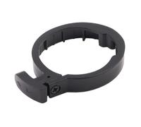 EasyByMall Round Lock Limit Ring for Xiaomi M365 Pro Electric Scooter, PE Folding Lever Fixing Part to Prevent Accidental Collapse, Black