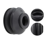 EasyByMall Rubber Ball Joint Boot Covers with Tongue and Groove Fastening, No Dismantling Needed for Track Rod End Suspension Protection Kit