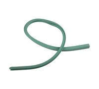 EasyByMall Rubber Pool Table Bumper Strip 4.1ft Replacement Cushion Rail for Billiards Tables Strong Elasticity
