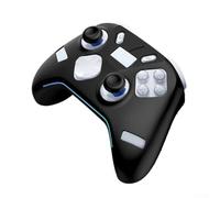 EasyByMall Silicone Case for Flydigi Apex 5, Force for ELITE Controller Protective Cover Drop-Proof Gaming Shell Compatible(Black)