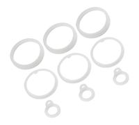 EasyByMall Silicone Sealing Gasket Replacement for ThermoFlask 40oz Water Bottles, Compatible with Straw and Chug Lids, Leak-Proof Washer Accessories, 3-Pack