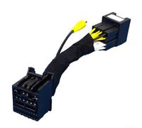 EasyByMall Sleek Reverse Camera Wiring Adapter Cable for Ford Cars Works with Various Models Including Fiesta and Custom