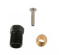 EasyByMall SM-BH90 Olive Insert and Connecting Bolt Nut for Shimano XTR M9000/M9020, Saint M820, XT M8000/M785, SLX M675/M666