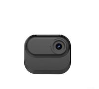 EasyByMall Small Portable Body Camera, 66X56x22MM FHD 2.7K Mini Body Camera Compact, Wearable Perfect For Travel & Pets(Black)