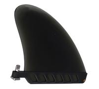 EasyByMall Soft Flex Center Fin for Inflatable Paddle Boards, Standard Longboard Box Compatible with Screw, Flexible PVC Surfboard Fin for River Running